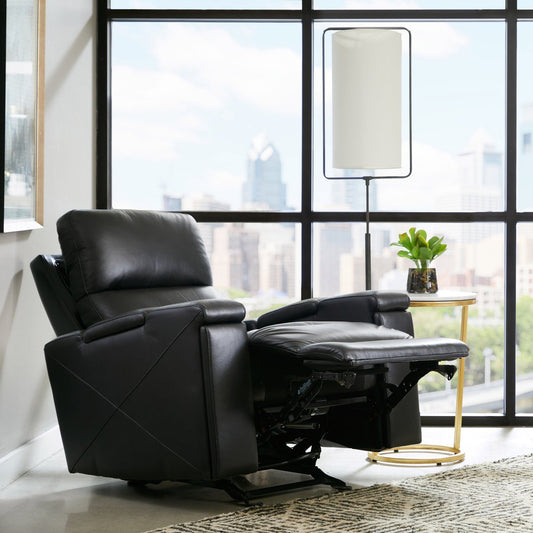 Pulaski Leather Power Home Theater Recliner – product image 2