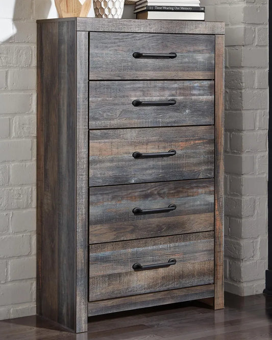 Ashley Drystan 5-Drawer Chest