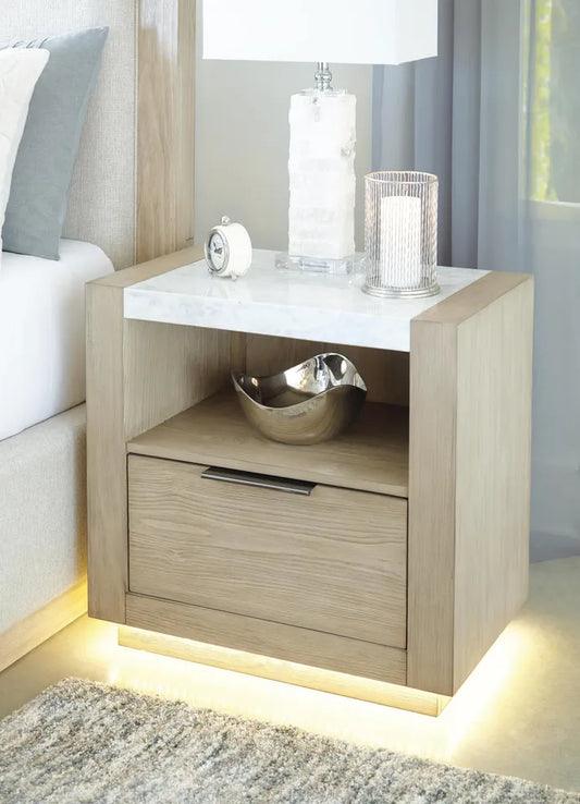 Ashley Hennington 1-Drawer Nightstand