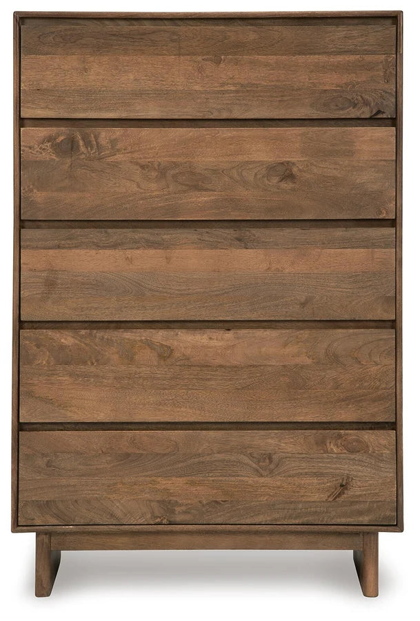 Ashley Isanti 5-Drawer Chest