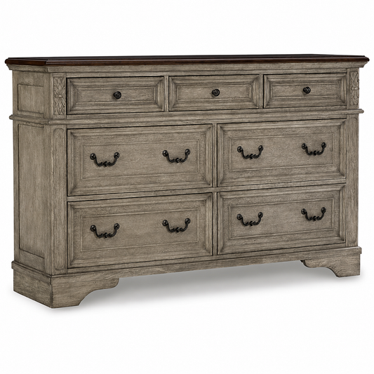 Ashley Lodenbay 7-Drawer Dresser
