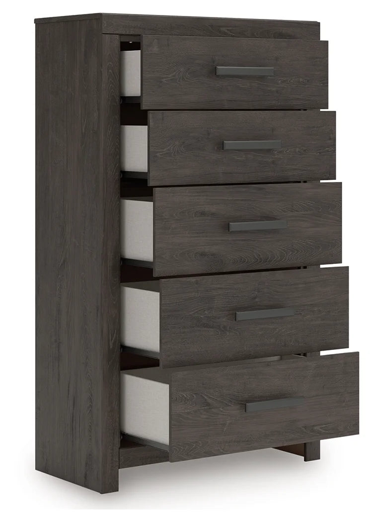 Ashley Prendonea Five Drawer Chest