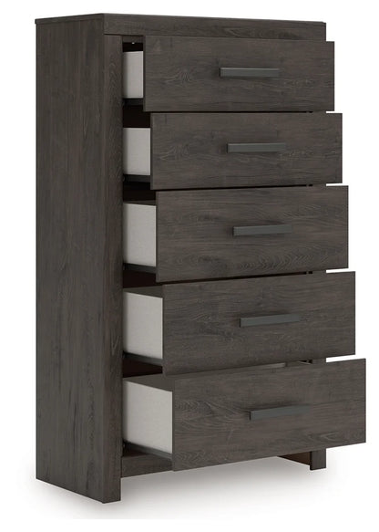 Ashley Prendonea Five Drawer Chest