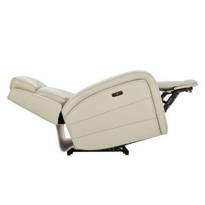 Gearhart 6-Piece Leather Power Reclining Sectional – Ivory