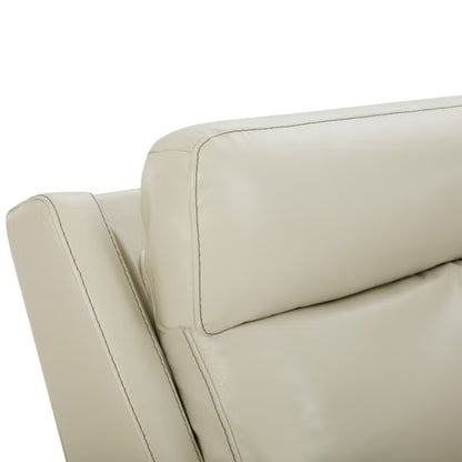 Gearhart 6-Piece Leather Power Reclining Sectional – Ivory