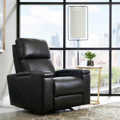 Pulaski Leather Power Home Theater Recliner – product image 1