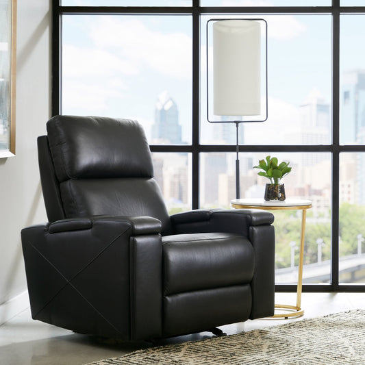 Pulaski Leather Power Home Theater Recliner – product image 1