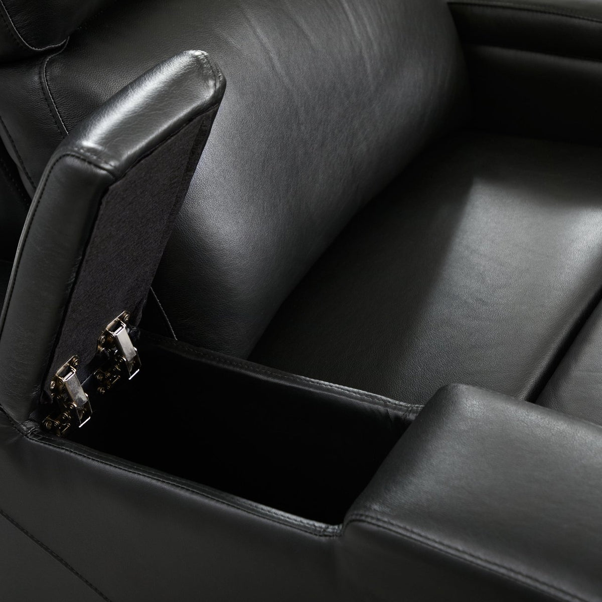 Pulaski Leather Power Home Theater Recliner – product image 5