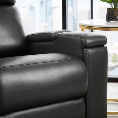 Pulaski Leather Power Home Theater Recliner – product image 6