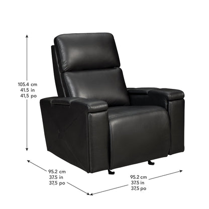Pulaski Leather Power Home Theater Recliner – product image 8