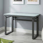 Tresanti Aurora 47-Inch Adjustable Height Desk with LED Lighting – product image 1
