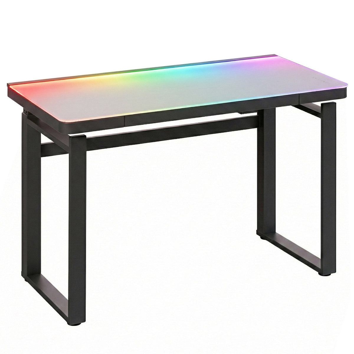 Tresanti Aurora 47-Inch Adjustable Height Desk with LED Lighting – product image 4