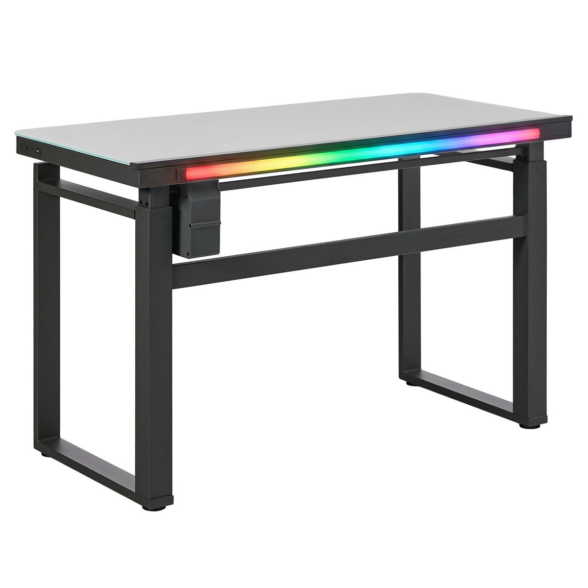 Tresanti Aurora 47-Inch Adjustable Height Desk with LED Lighting – product image 5