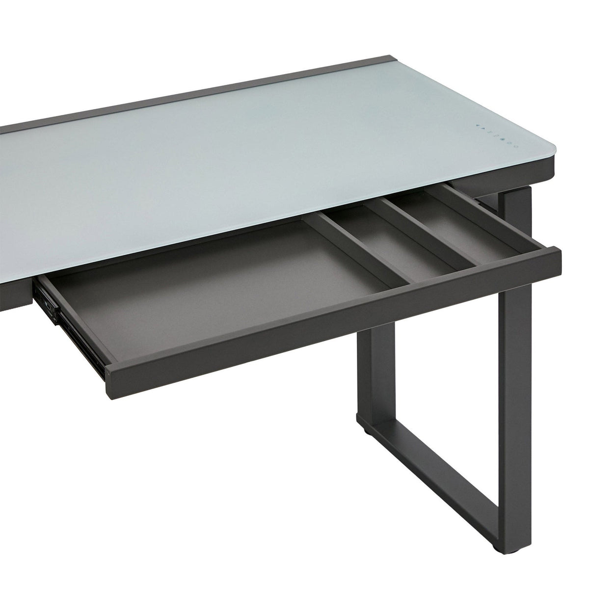 Tresanti Aurora 47-Inch Adjustable Height Desk with LED Lighting – product image 7