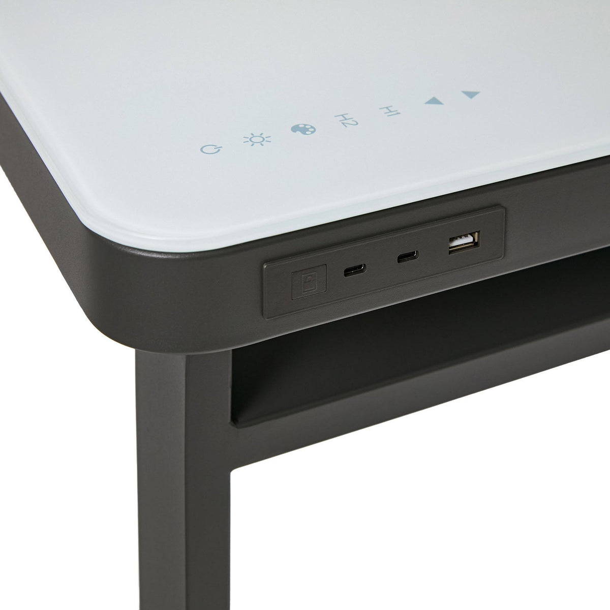 Tresanti Aurora 47-Inch Adjustable Height Desk with LED Lighting – product image 8