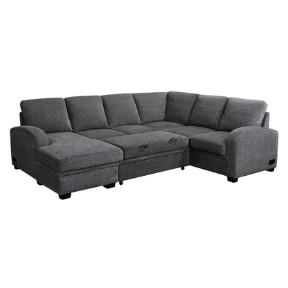 Coddle Aria Sleeper Sectional with Reversible Chaise and Storage – product image 4