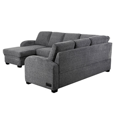 Coddle Aria Sleeper Sectional with Reversible Chaise and Storage – product image 6