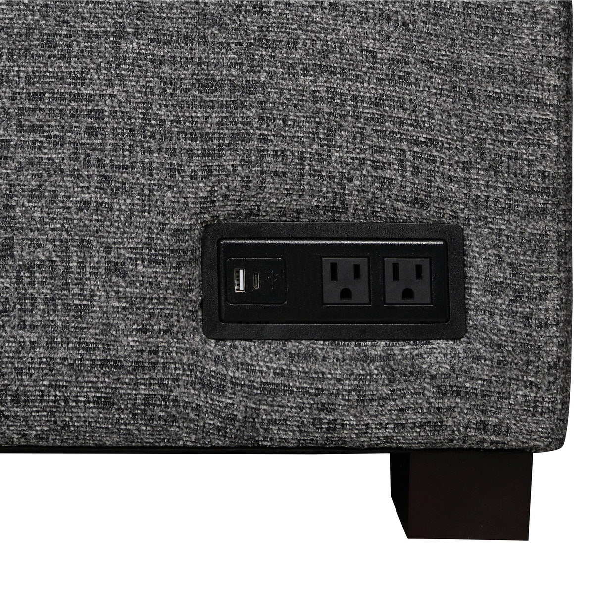 Coddle Aria Sleeper Sectional with Reversible Chaise and Storage – product image 7