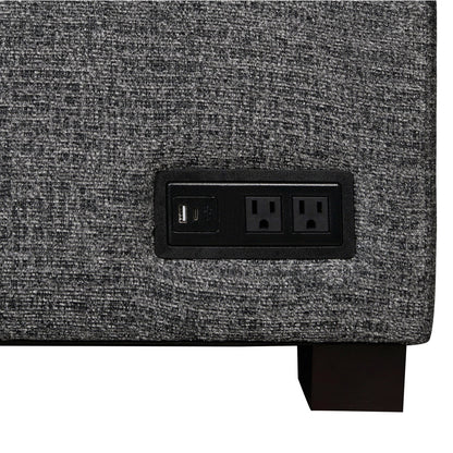 Coddle Aria Sleeper Sectional with Reversible Chaise and Storage – product image 7