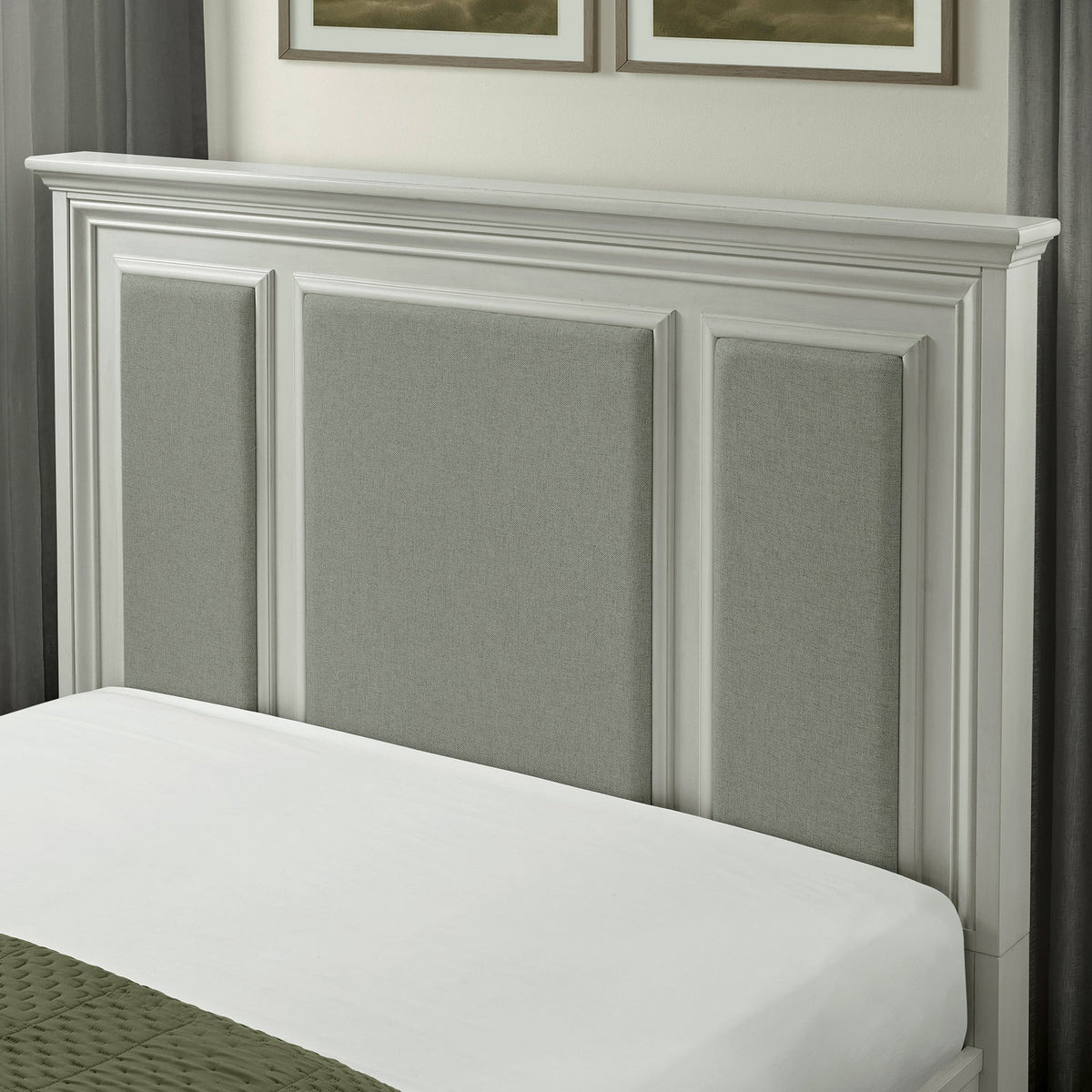 Anistyn King Storage Bed with Upholstered Headboard – product image 3