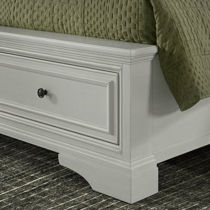 Anistyn King Storage Bed with Upholstered Headboard – product image 5
