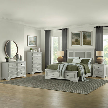 Anistyn King Storage Bed with Upholstered Headboard – product image 8