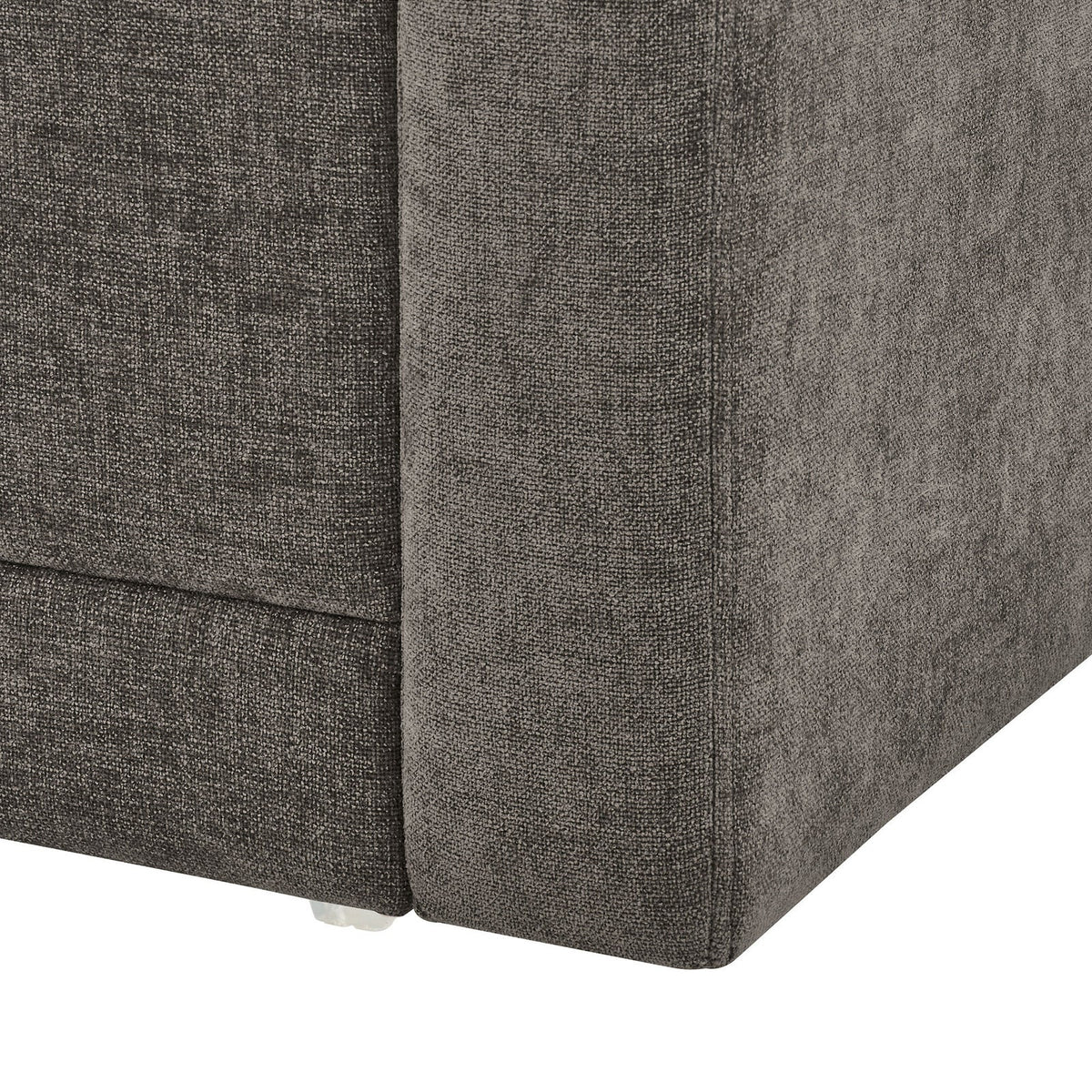 Thomasville Fallon 6-Piece Modular Sectional with Ottoman – Gray – product image 7