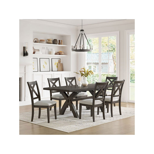 Westen 7-Piece Extendable Dining Set – product image 1