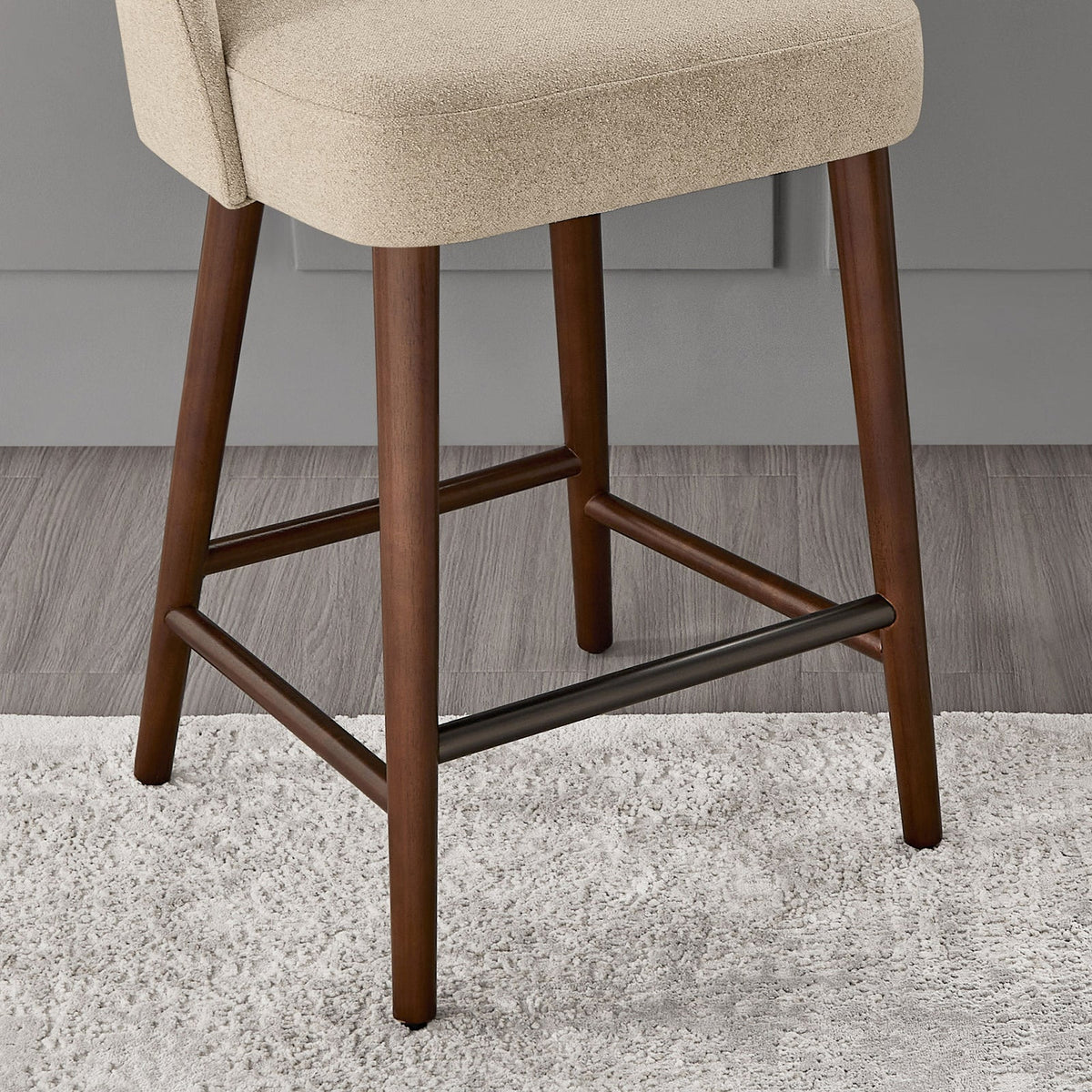 Lilah Counter Stools, Set of 2 – Tan – product image 5