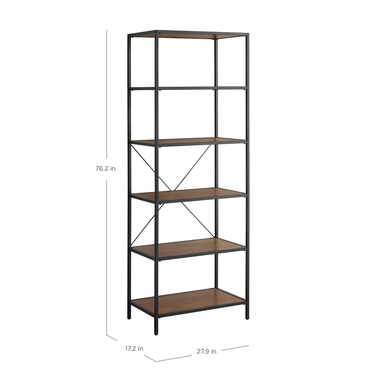 Pierson 76-Inch Bookcase – product image 2