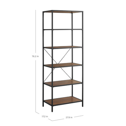 Pierson 76-Inch Bookcase – product image 2