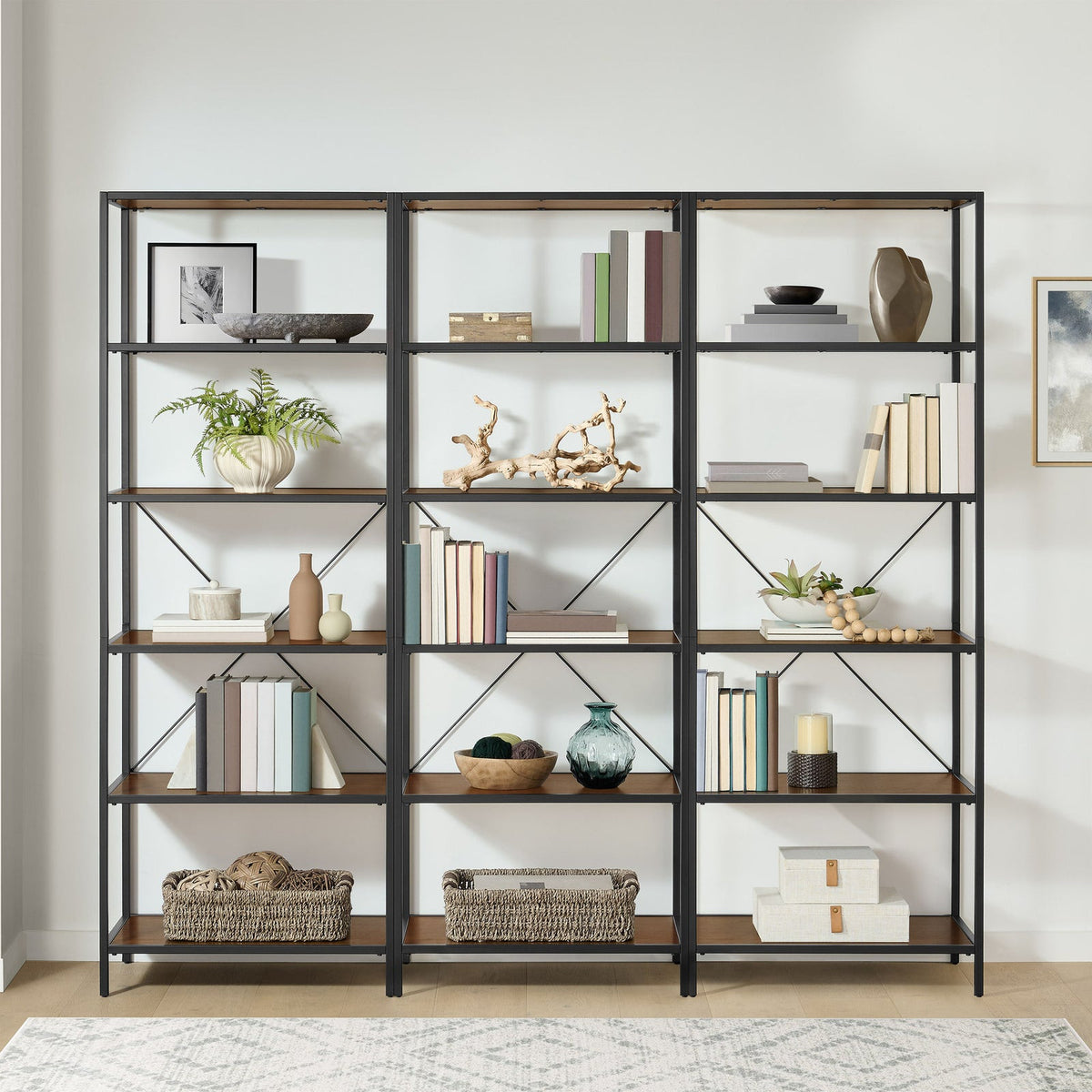Pierson 76-Inch Bookcase – product image 3