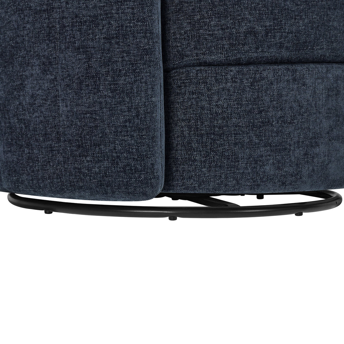 Thomasville Davos Swivel Chairs, 2-Pack – Dark Blue – product image 7