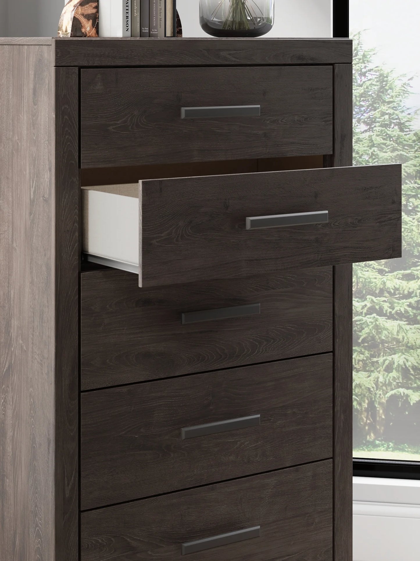 Ashley Prendonea Five Drawer Chest