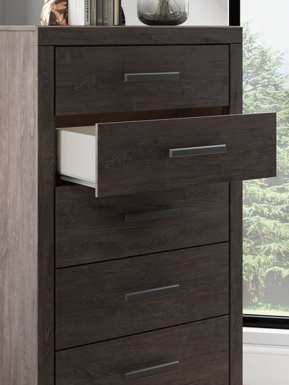 Ashley Prendonea Five Drawer Chest