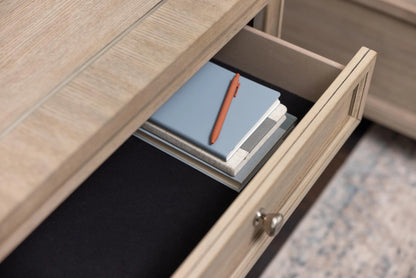 Ashley Jorlaina Three Drawer Night Stand - USB Charging