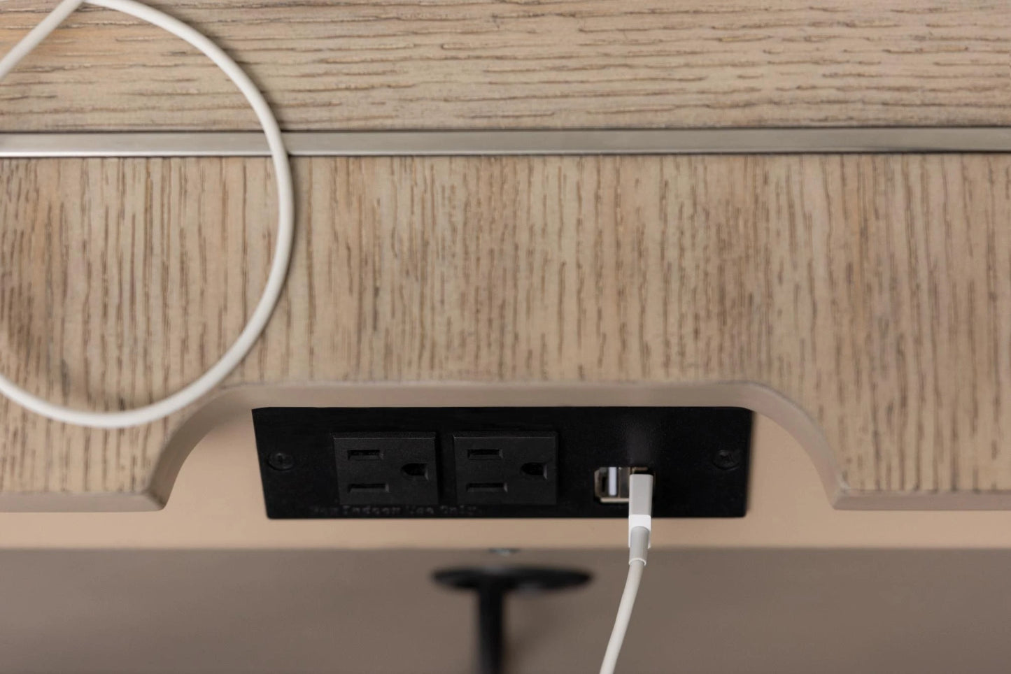 Ashley Jorlaina Three Drawer Night Stand - USB Charging