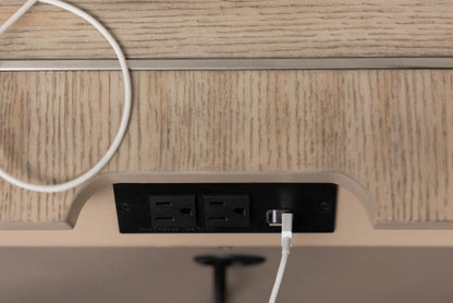 Ashley Jorlaina Three Drawer Night Stand - USB Charging