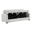 Thomasville Lambert Fabric Sofa with Dual Storage Seats