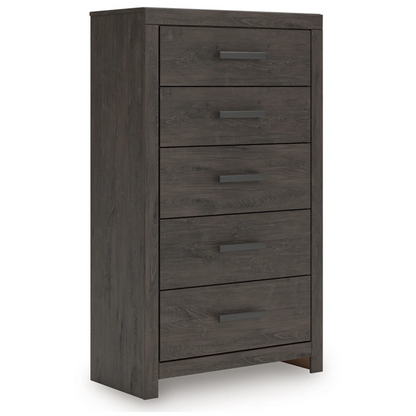 Ashley Prendonea Five Drawer Chest