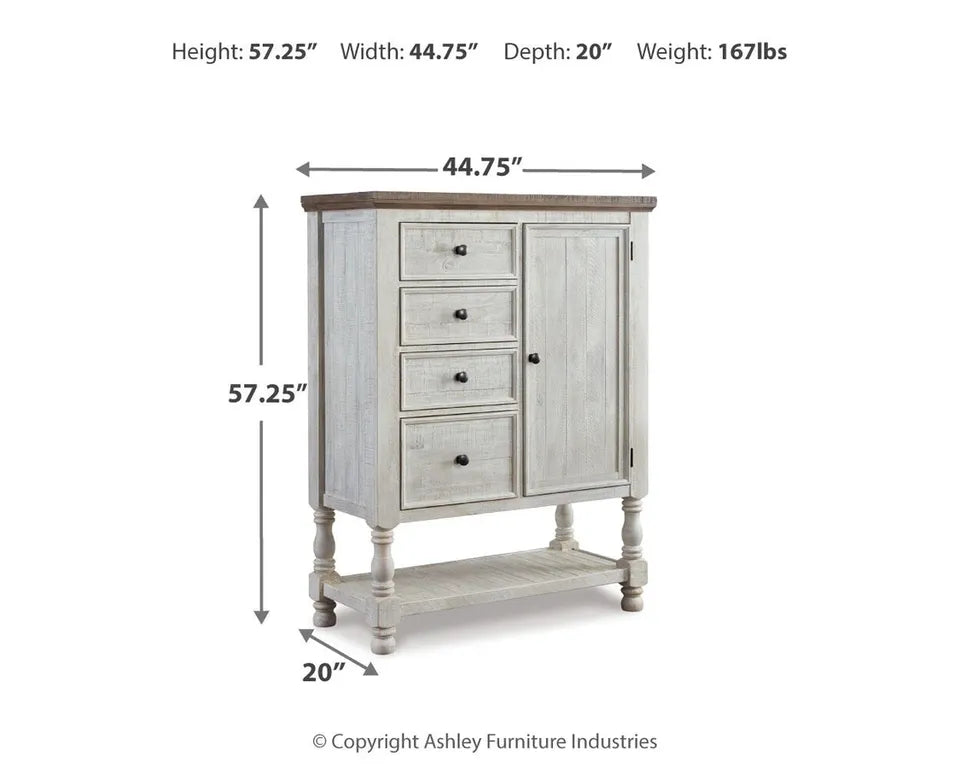 Ashley Havalance Door Chest