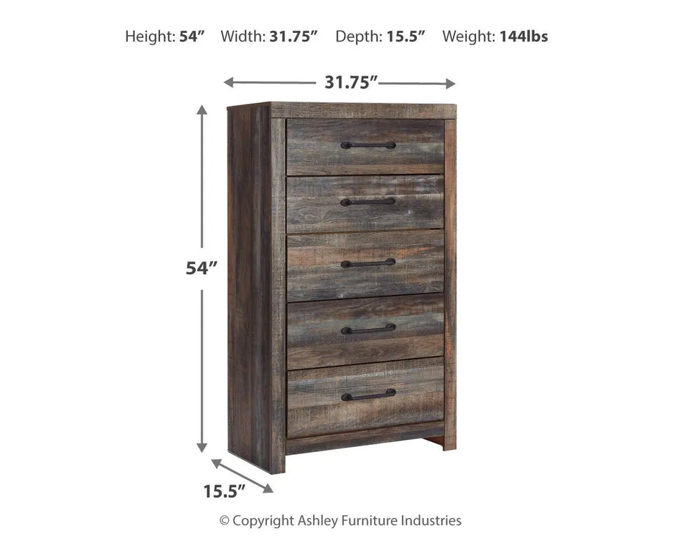 Ashley Drystan 5-Drawer Chest