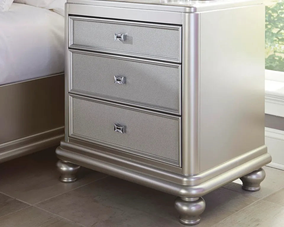 Ashley Coralayne 3-Drawer Nightstand