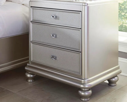 Ashley Coralayne 3-Drawer Nightstand