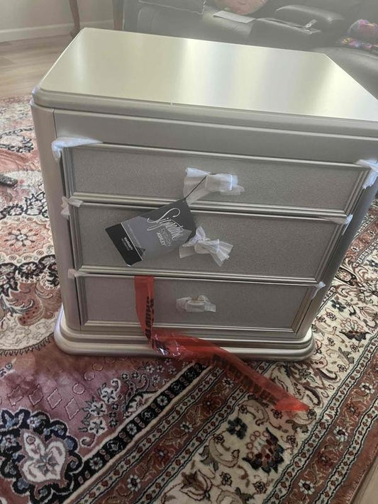 Ashley Coralayne 3-Drawer Nightstand