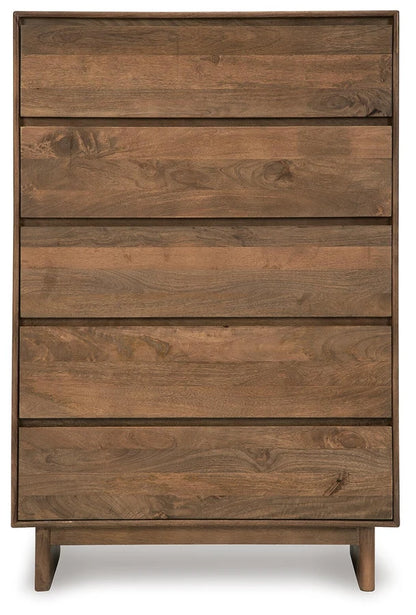 Ashley Isanti 5-Drawer Chest