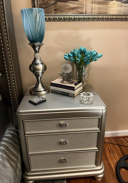 Ashley Coralayne 3-Drawer Nightstand