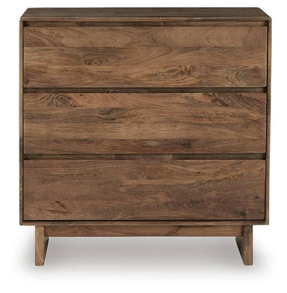 Ashley Isanti 3-Drawer Chest