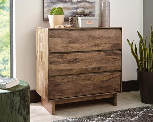 Ashley Isanti 3-Drawer Chest