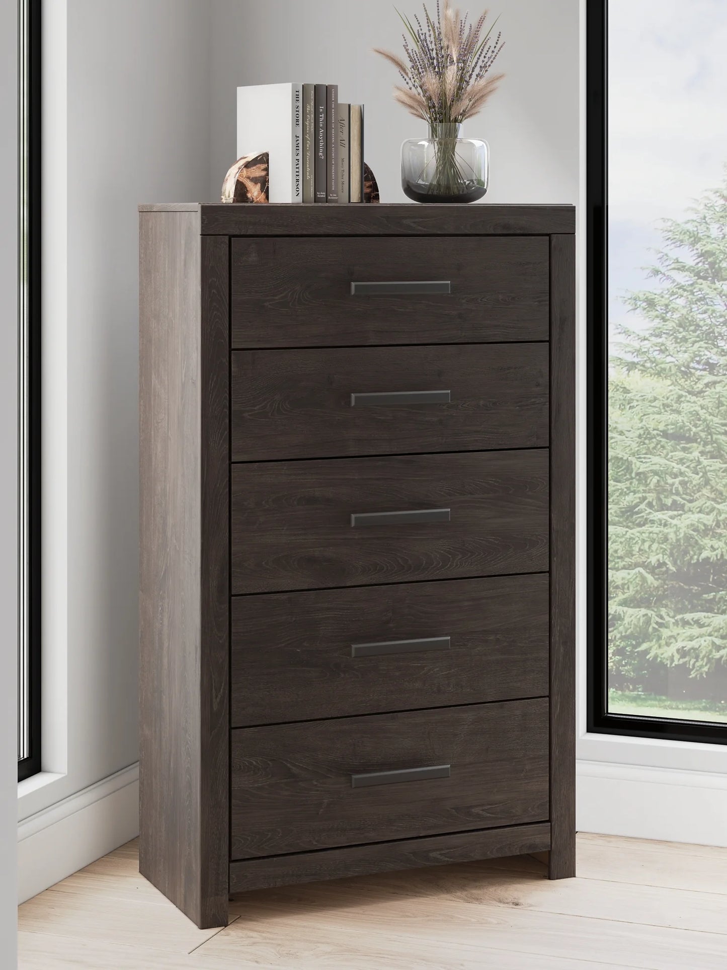 Ashley Prendonea Five Drawer Chest